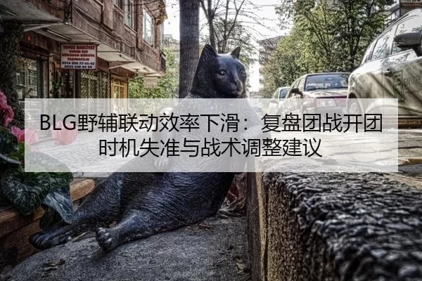 BLG野辅联动效率下滑：复盘团战开团时机失准与战术调整建议